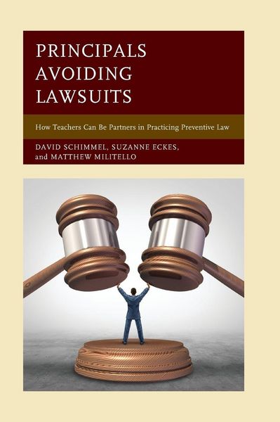 Produktbild: Principals Avoiding Lawsuits