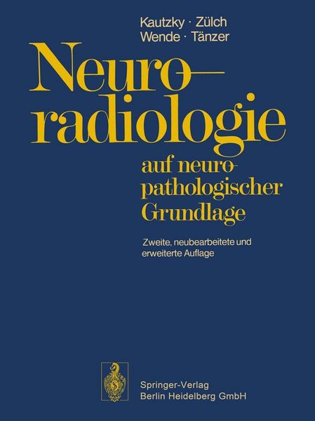 Produktbild: Neuroradiologie