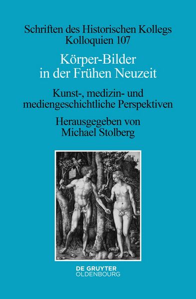 Produktbild: K&ouml;rper-Bilder in der Fr&uuml;hen Neuzeit