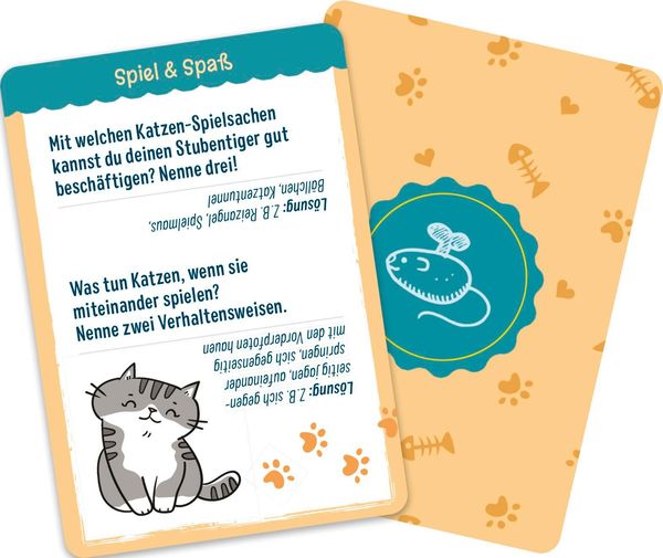 Produktbild: Warum haben Katzen Angst vor Gurken?
