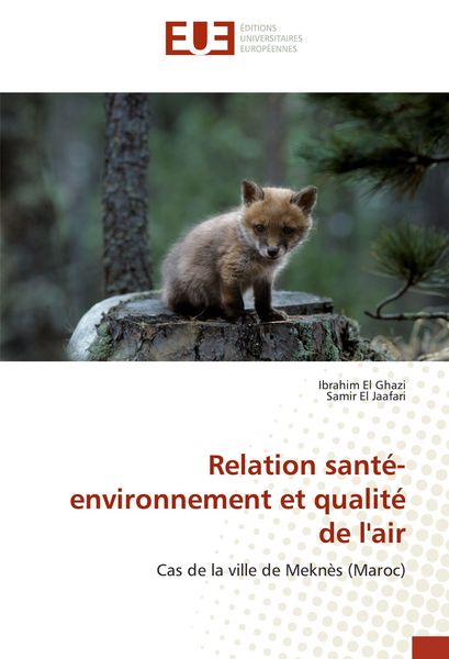 Produktbild: Relation sant&eacute;-environnement et qualit&eacute; de l'air