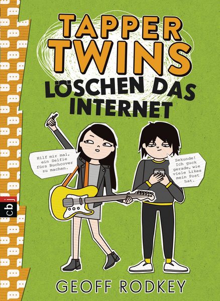 Produktbild: Tapper Twins - L&ouml;schen das Internet
