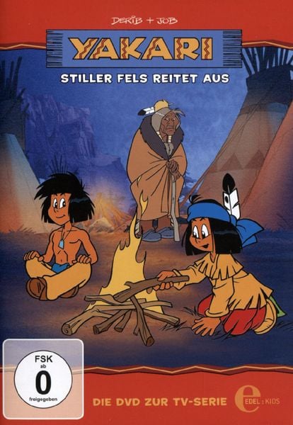 Produktbild: Yakari - Folge 18: Stiller Fels reitet aus