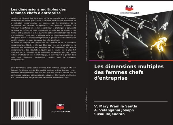 Produktbild: Les dimensions multiples des femmes chefs d'entreprise