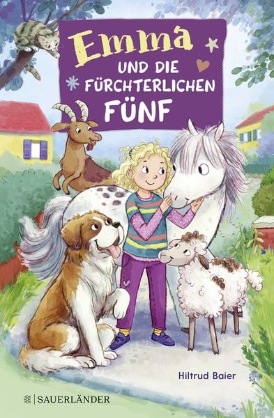 Emma und die Fürchterlichen Fünf, Gebundene Ausgabe von Hiltrud Baier, FISCHER Sauerländer