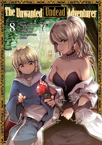 Produktbild: The Unwanted Undead Adventurer (Manga): Volume 8
