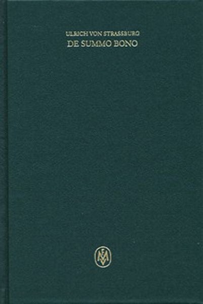 Produktbild: De summo bono. Liber VI, Tractatus 1&ndash;3,6