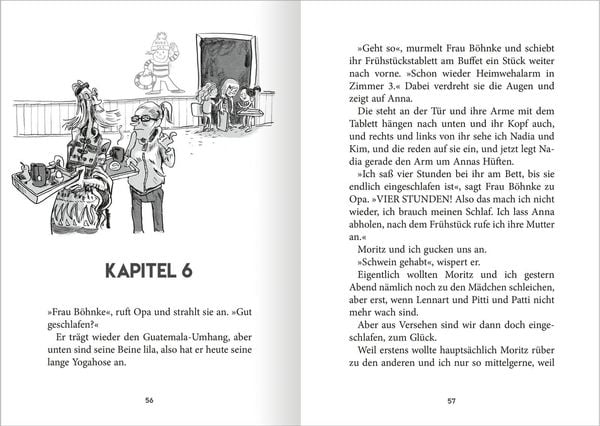 Produktbild: Klassenfahrt mit Opa (Spa&szlig; mit Opa 3)