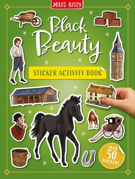 Produktbild: Black Beauty Sticker Book