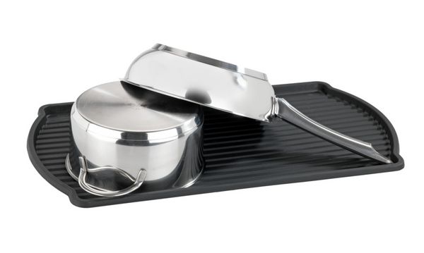 Produktbild: Geschirrabtropfer Mod. Basic Schwarz, f&uuml;r die Sp&uuml;le