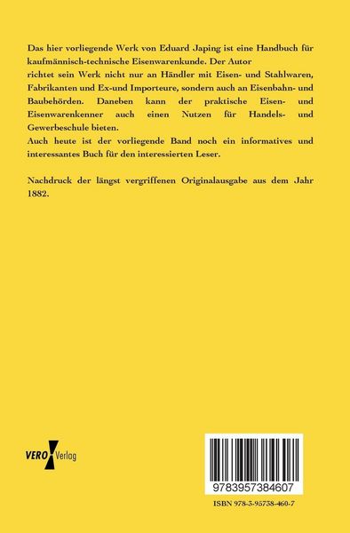 Produktbild: Der praktische Eisen-und Eisenwarenkenner