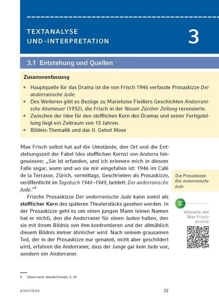 Produktbild: Andorra von Max Frisch
