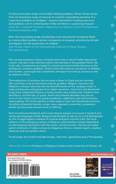 Produktbild: Religion, Devotion and Medicine in North India