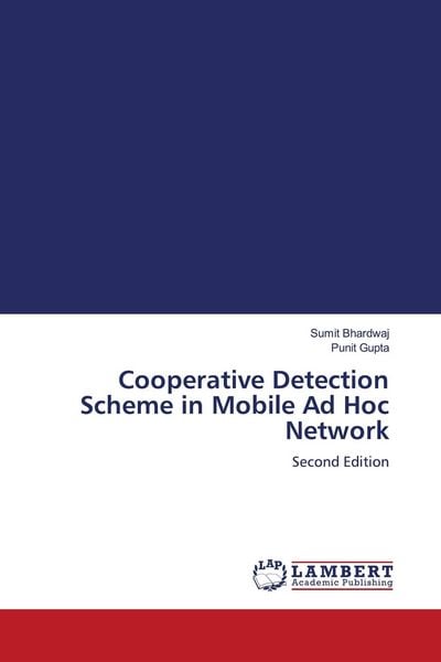 Produktbild: Cooperative Detection Scheme in Mobile Ad Hoc Network