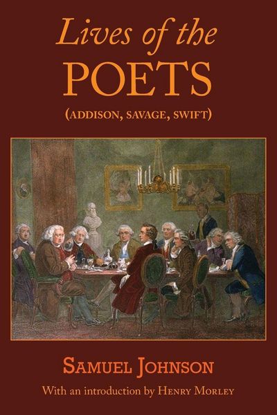 Produktbild: Lives of the Poets (Addison, Savage, Swift)