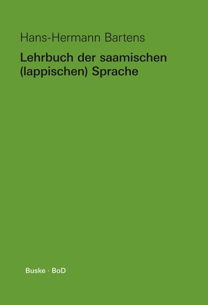 Buske Pekka Sami Lehrbuch