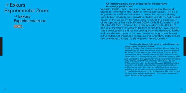Produktbild: Architecture for Science | Architektur f&uuml;r Wissenschaft
