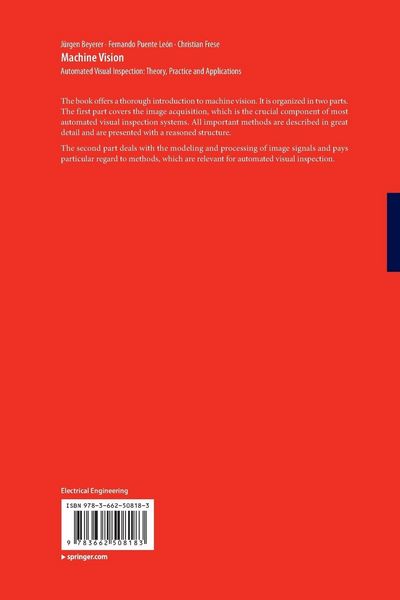Produktbild: Machine Vision