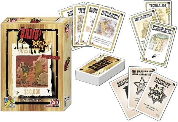Produktbild: BANG! Dodge City Erweiterung