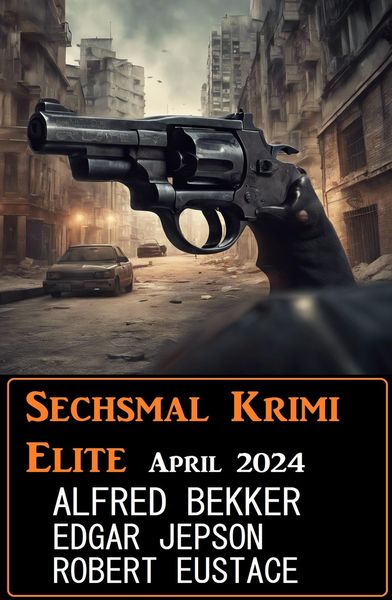 Produktbild: Sechsmal Krimi Elite April 2024