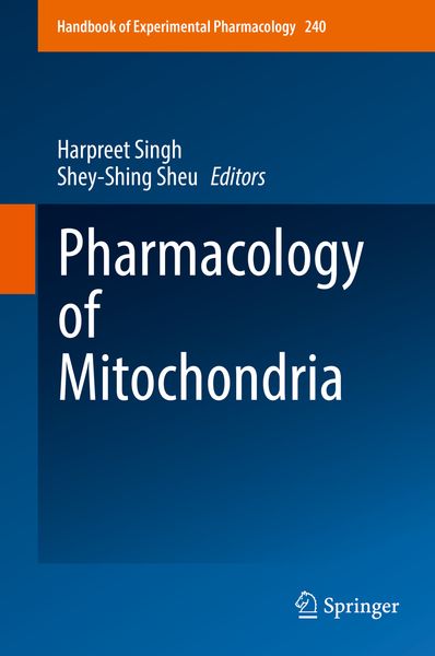 Produktbild: Pharmacology of Mitochondria