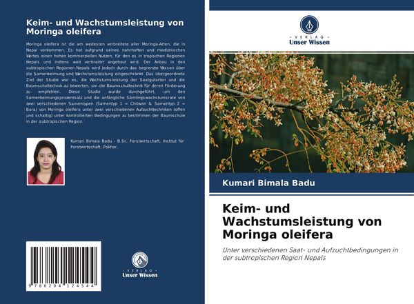 Produktbild: Keim- und Wachstumsleistung von Moringa oleifera