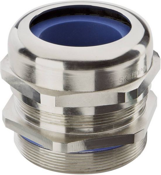 Produktbild: LAPP 53113500 Kabelverschraubung M12 Messing Messing 1St.