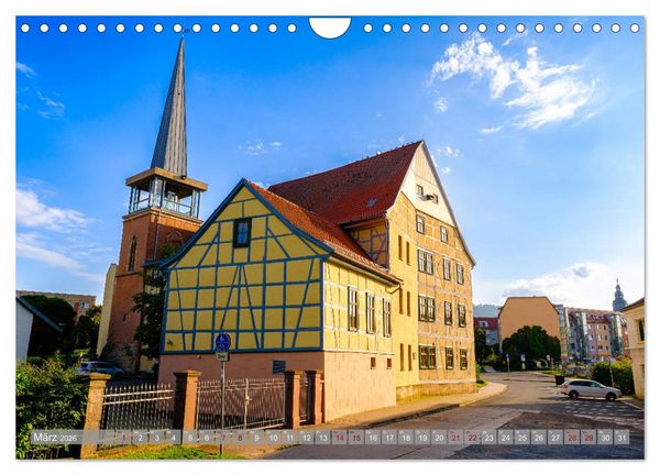 Produktbild: Ein Blick auf Sondershausen (Wandkalender 2026 DIN A4 quer), CALVENDO Monatskalender