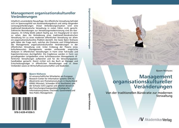 Produktbild: Management organisationskultureller Ver&auml;nderungen