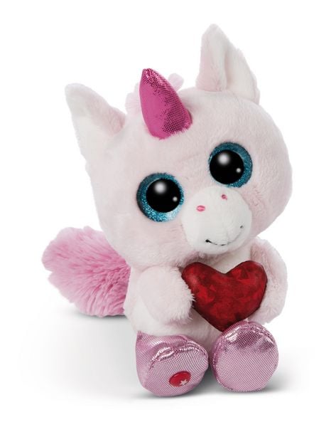 Produktbild: NICI - GLUBSCHIS Einhorn Wubbi Wub, 15cm schlenkernd