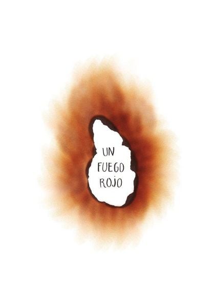 Produktbild: Un fuego rojo