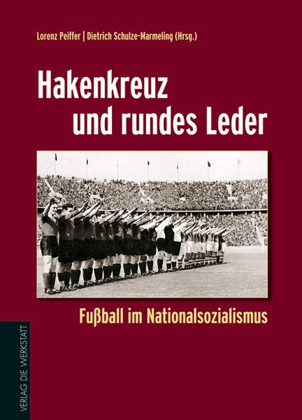 Hakenkreuz und rundes Leder