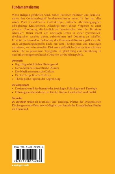 Produktbild: Fundamentalismus