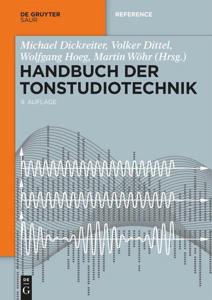 Produktbild: Handbuch der Tonstudiotechnik
