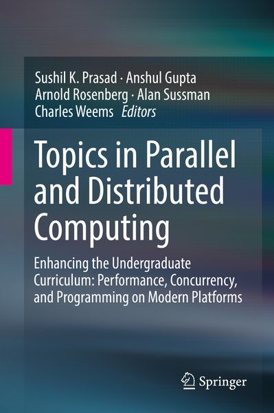 Produktbild: Topics in Parallel and Distributed Computing