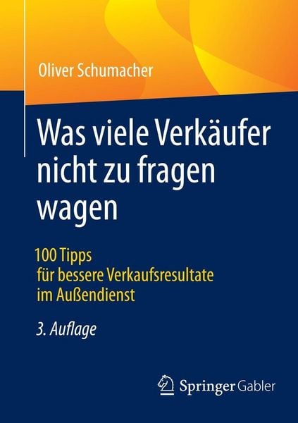 Produktbild: Was viele Verk&auml;ufer nicht zu fragen wagen