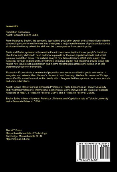 Produktbild: Population Economics