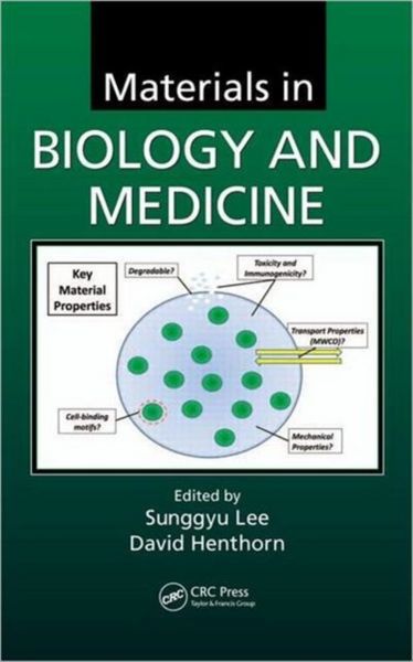 Produktbild: Lee, S: Materials in Biology and Medicine