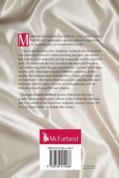 Produktbild: Madonna as Postmodern Myth