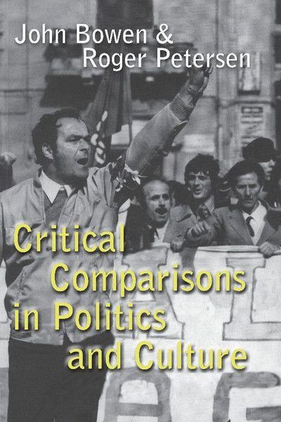 Produktbild: Critical Comparisons in Politics and Culture