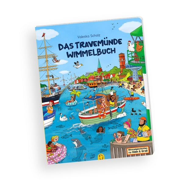 Produktbild: Das Travem&uuml;nde Wimmelbuch