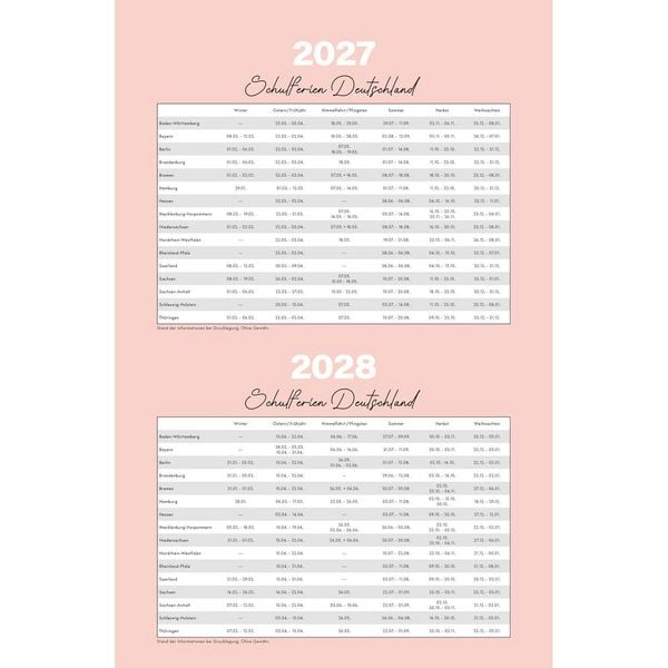 Produktbild: Familienplaner 2027