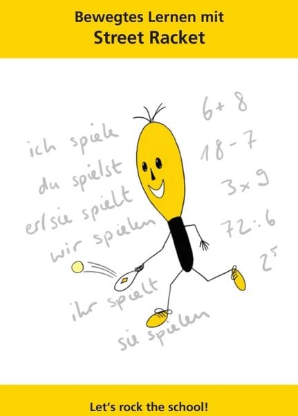 Produktbild: Bewegtes Lernen mit Street Racket