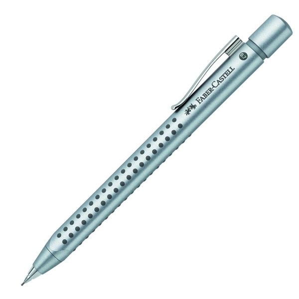 Produktbild: Faber-Castell Druckbleistift GRIP 2011 silber