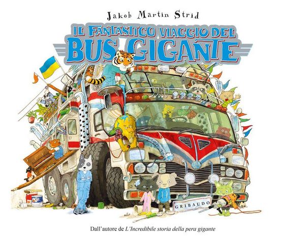 Produktbild: Il fantastico viaggio del bus gigante