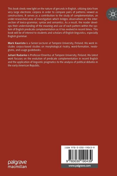 Produktbild: Variation in Non-finite Constructions in English