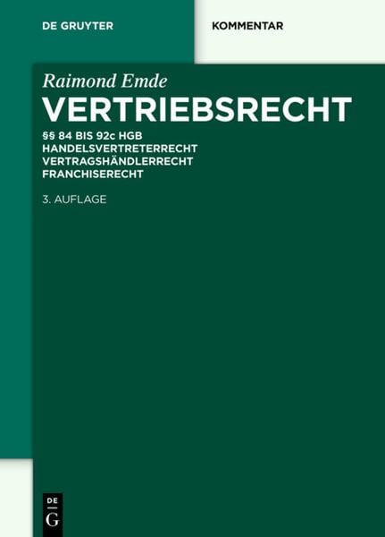 Produktbild: Vertriebsrecht