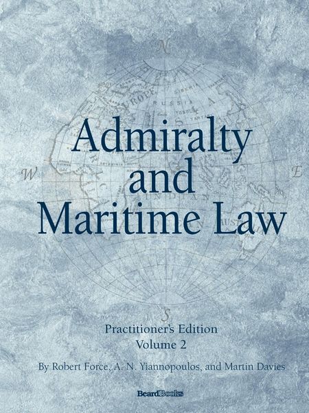 Produktbild: Admiralty and Maritime Law Volume 2