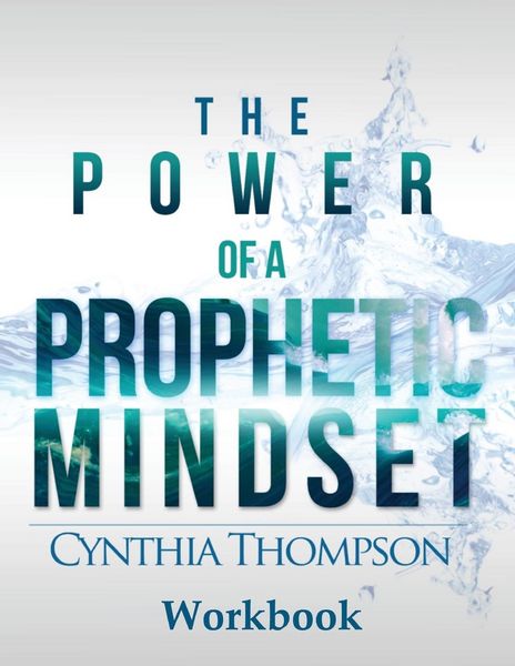Produktbild: The Power of a Prophetic Mindset Workbook