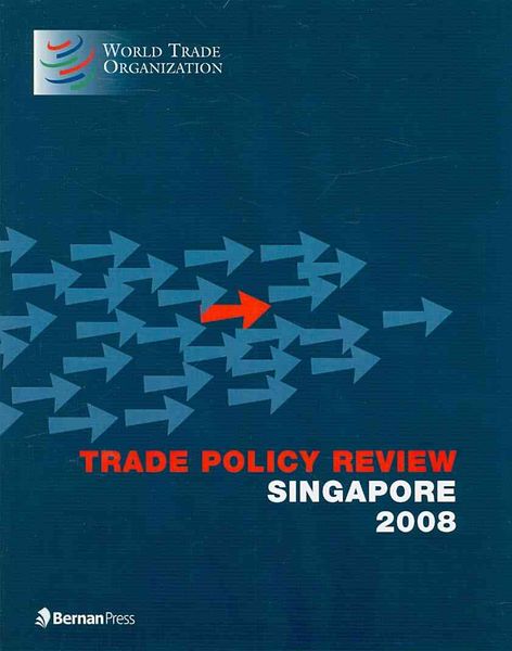 Produktbild: World Trade Organization: Trade Policy Review - Singapore 20